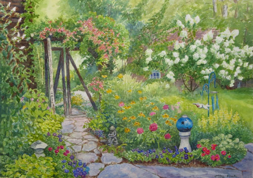 Deb's Garden Commission