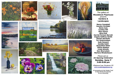 Woodstock Playhouse exhibit 2026