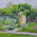 Beatrix Farrand Garden Gate